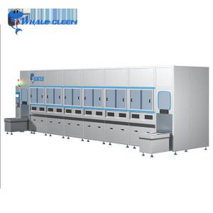 Best Full Automatic Loading Unloading Port Ultrasonic Cleaner Mechanical Arm Multi Function wholesale