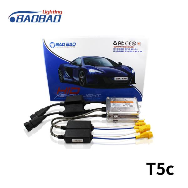 Cheap T5C 55W Canbus hid xenon kit DLT Brand for sale