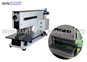 China 110V 220V V Cut PCB Depaneling Machine , V Cut Guillotine PCB Cutter Machine on sale