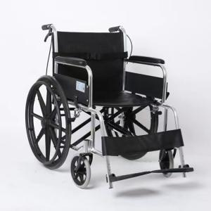 Best Foldable Portable Wheelchair Designed for Elderly with Disabilities wholesale