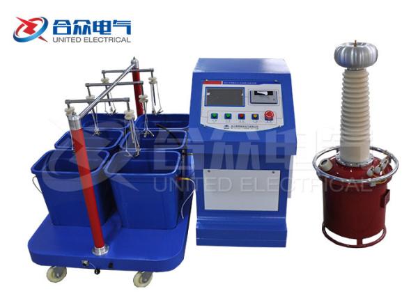 Cheap Automatic Insulated Boots / Gloves Withstand Strength High Voltage Test System for sale