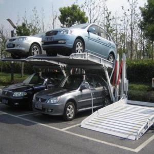 China 1700kgs Car Stacker Pit Paring Mechanical Car Parking Home on sale