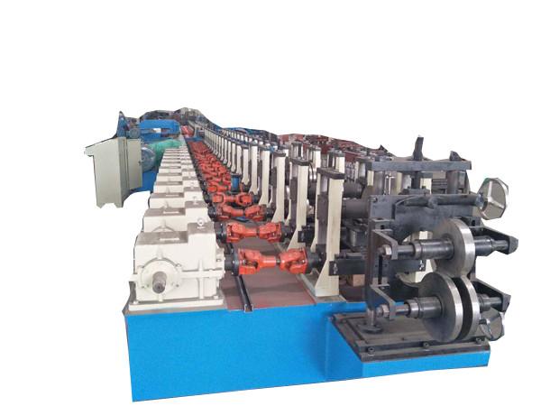 Cheap Fully Automatic 41X41 Standard Strut Channel Roll Forming Machine with PLC Panasonic for sale