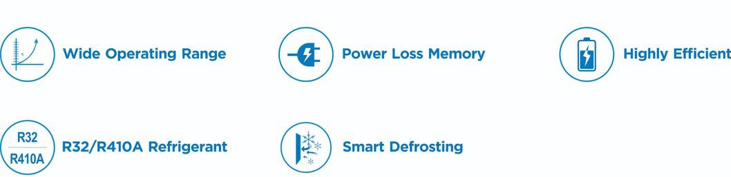 Plastic Top Blow on/off Swimming Pool Heat Pump