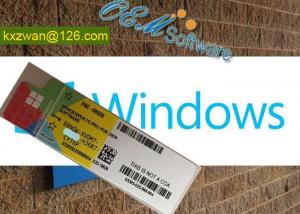 Best 100 % Genuine Windows 10 Coa Sticker , Win 10 Home Product Key X20 Label wholesale