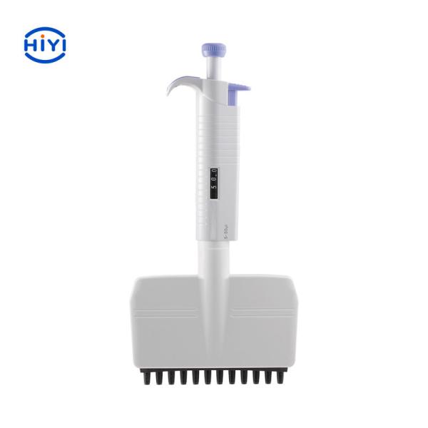 Cheap Micropette Plus Adjustable Volume Pipette Fully Autoclavable 12 Channel for sale