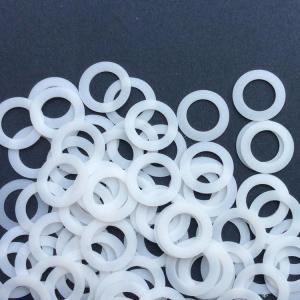 Tetrafluor Backup Ring Corrosion Resistant Non Sticking For Textile Industry