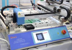 Best Desktop SMT Automatic Placement Machine with Linux System Vision Cameral Touch Screen wholesale