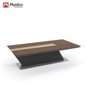 China Modern Luxury  Round Square & Rectangular Coffee Tables Handmade From Wood Panels For Home & Hotel Use on sale