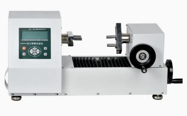 Cheap High Resolution ADT Horizontal Torsion Spring Testing Machine for sale
