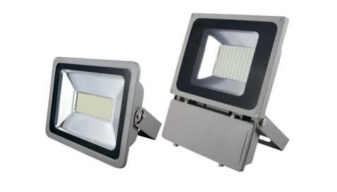 Cheap IP65 Portable LED Flood Light 3000 - 5500K Color Temp for sale