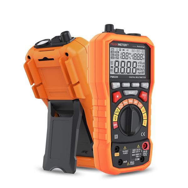 Cheap 6000 Counts Handheld Digital Multimeter Lux Sound Level Frequency 5 In1 Measurement Tester for sale