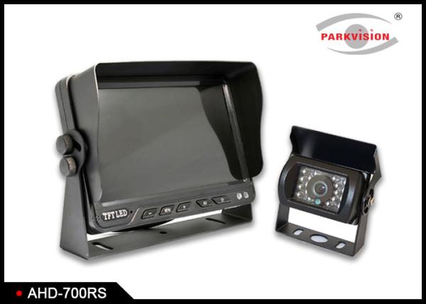 Cheap 960P AHD Car Camera Monitoring System Remote Control With 3 Way Video Input for sale
