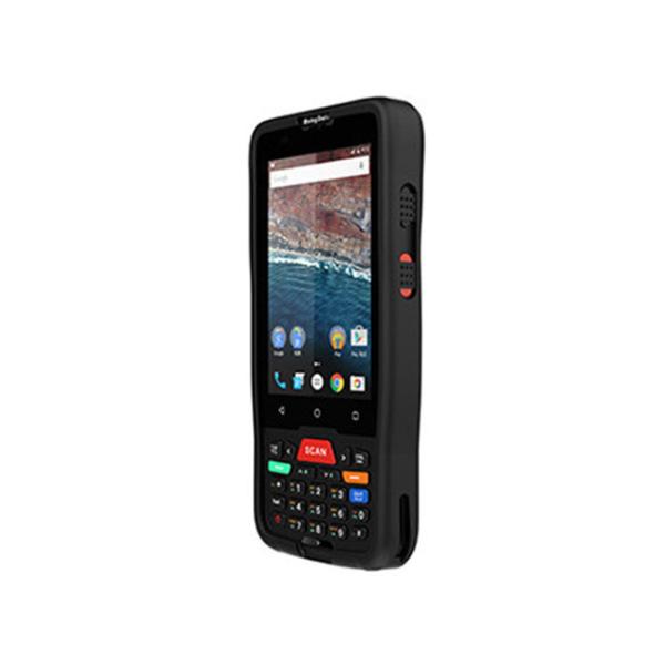 Cheap Mobile Android PDA Scanner Keyboard Battery Replacable Sim Card Wifi Supported for sale