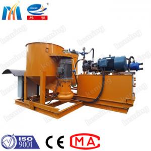 Best KEMING Grout Plant Grout Unit Double Cylinders Piston With Single Acting wholesale