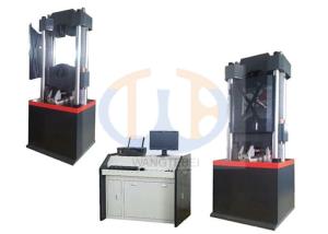 China 2 / 4 Columns Hydraulic Spring Testing Machine , Cable Testing Machine on sale