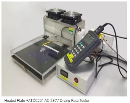 Cheap Automatic AATCC 201 Drying Rate Testing Machine for sale