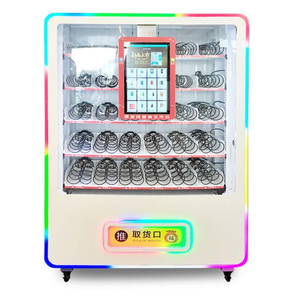 Cheap Ice Juicer Popcorn Conveyor Vending Machine Kiosk for sale