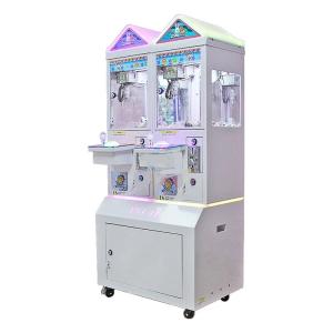 China Doll Vending Arcade Game Toy Crane Machine English Version CE Certificate on sale