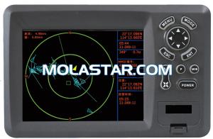 Molastar 5.6 Inch Marine AIS GPS LED Display Chart Plotter