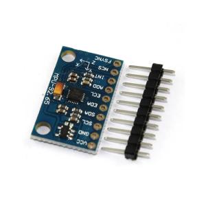 Best Integrated Circuits IC MPU 9250 GY 9250 9 Axis Sensor Module I2C SPI Communications Thriaxis Gyroscope Triaxial Accelerometer Triaxial Magnetic Field wholesale