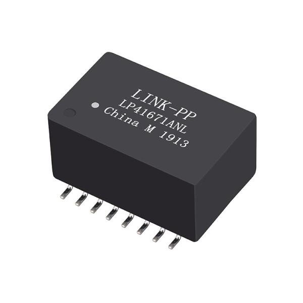 Cheap TGR110-E055N16LF 4800V Lan Magnetic Power Isolation Transformer LP41671ANL for sale