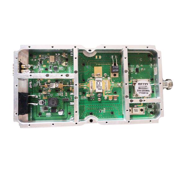 Cheap 55dBm Blocking Power Amplifier Module ≤10A Working Current for sale