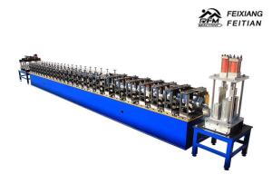 China Galvanized Metal Rain Gutter Machine / Steel Trough Roll Forming Machine on sale