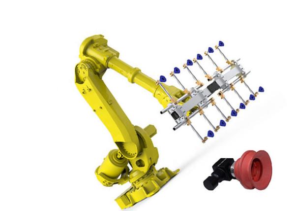 Cheap 0.44Kg Transfer End Effector , End Of Arm Tooling Grippers Fast Opening & Closing Action for sale