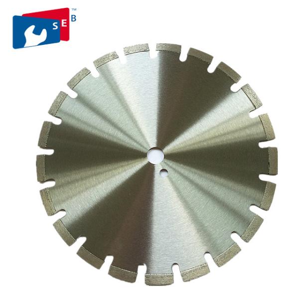 Cheap Durable 10 Inch Circular Saw Blade 2 Mm Segment Thickness For Asphalt for sale
