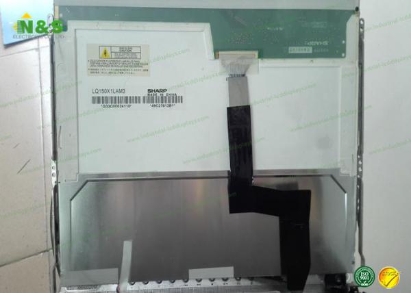 Cheap LQ150X1LAM3 Sharp LCD Panel , custom lcd display tft 304.1×228.1 mm Active Area for sale