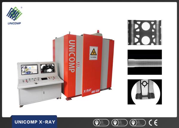 Cheap NDT Casting NDT X Ray Machine Compact Design , 2.8LP/Mm Detector Resolution for sale