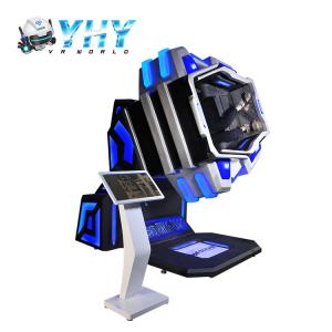 Best 220V Game VR Simulator Rotation Shooting Interactive Crazy Roller Coaster 360 Kingkong wholesale