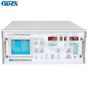 China ZXJF-2002 High Voltage Test Kit /High Voltage Partial Discharge Detector on sale