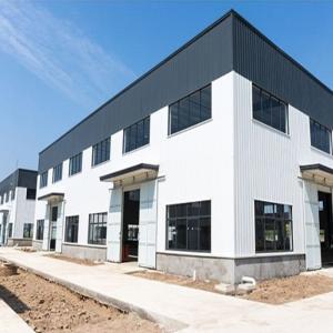 China Low Cost Industrial Steel Structure Warehouse Building Construction Cost-Effective Industrial Shed Designs on sale