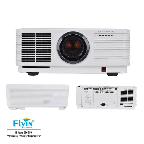 Cheap DLP 1920x1200P Native Resolution 3D Mapping Projector 12000 Lumens for sale