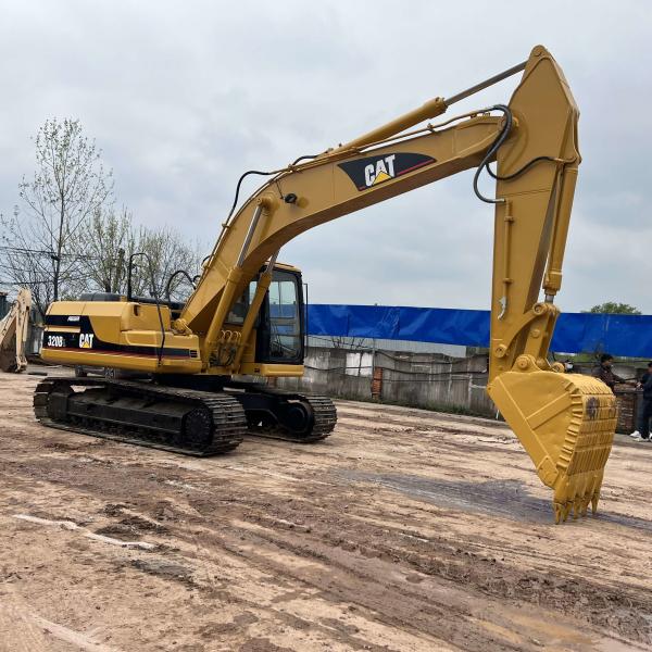 Cheap Used Excavator Original Caterpillar 320BL Secondhand 20ton Medium  Digger for sale
