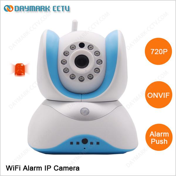 Cheap 720p push notification wifi 2p2 wireless 2mp ip camera with PIR sensor for sale