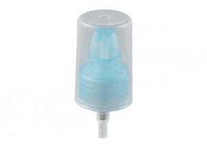 Best Ribbed Closure Hand Lotion Pump Dispenser Plastic Pp Material With Transparent Full Cap wholesale