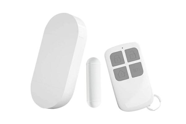 Cheap 130dB House Security Alarm Magnetic Remote Door Alarm Sensor Wireless door and window alarm sensor for sale