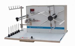 Best Electronic Textile Testing Equipment , Denier Wrap Reel Yarn Count Machine Yarn Length Testing wholesale