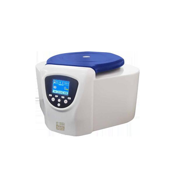 Cheap 120W Low Speed Centrifuge RPM 4000 Desktop With Overspeed Warning Functions for sale