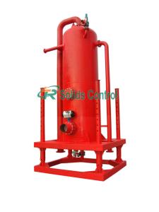 China Efficient Performance Poor Boy Gas Separator In Drilling Mud Process System on sale