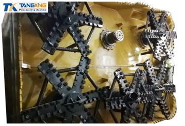 Cheap 6900*4960mm Rectangular pipe jacking machine for sale