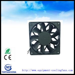 China CPU Cooling Fan / 120 mm x 120 mm x 38 mm Reversible Fan / 4.7 Inch CPU Fan Motor on sale
