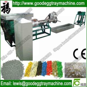 Best Recycled LDPE granules making machinery wholesale