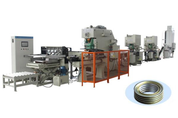Cheap Tinplate Ring Line Making Machine With Sheet Feeder for sale
