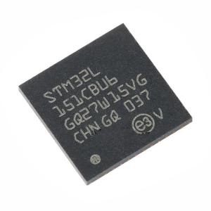 Best New Original MCU STM32L151CBU6 STM32L151CBU STM32L151C QFN-48 Microcontroller In Stock Good Price wholesale