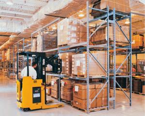 China Corrosion Protection Automated Pallet Racking System / Metal Shelving System Powder Coating Surface on sale