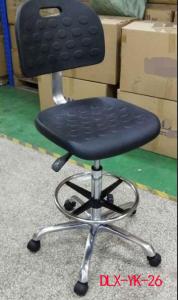 Workshop Ergonomic Laboratory Stools Esd Safe Lab Chairs With Footring